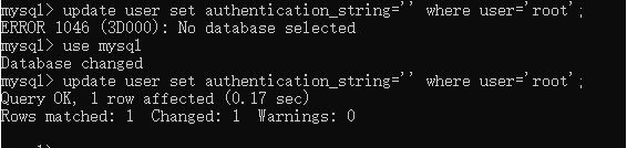 MySQL  8.0.15、5.7、5.6、5.5忘记密码重置方法