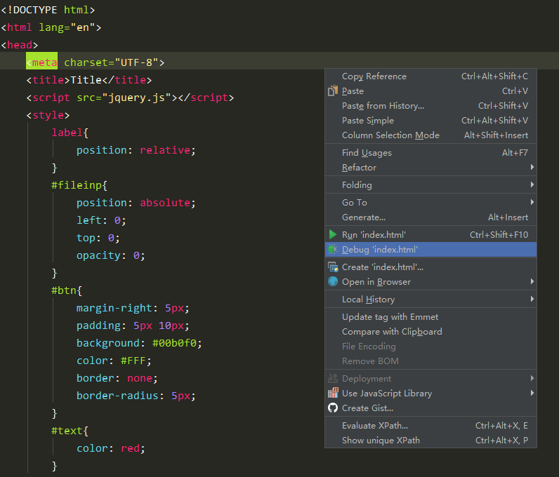 WebStorm binds Chrome browser to realize real-time automatic refresh