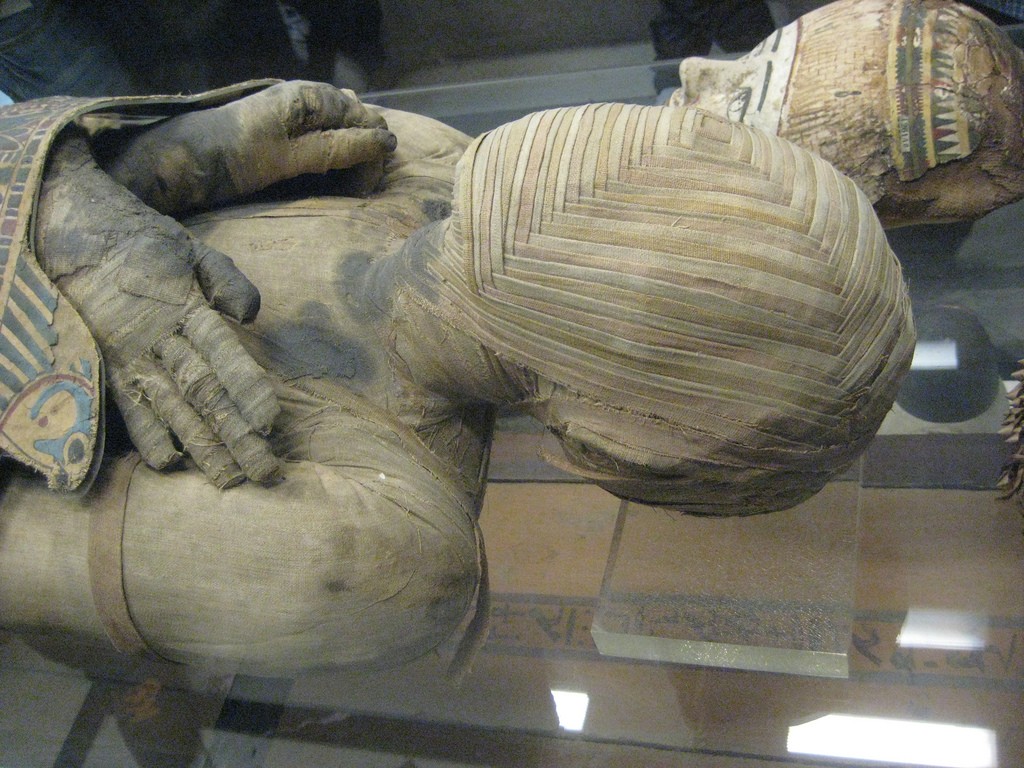 在古埃及死亡时会发生什么？