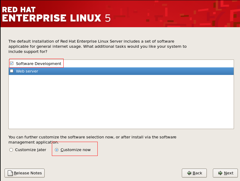 在VMware虚拟机中安装redhat linux操作系统图解