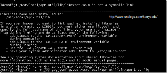 Apache Linux下Apache安装步骤