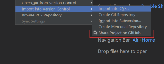 PyCharm 在PyCharm中使用GitHub