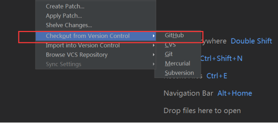 PyCharm 在PyCharm中使用GitHub