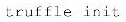8.4.2 初始化truffle - 数据结构 - 机器学习