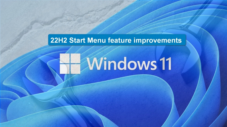 如何利用 Windows 11 22H2 中的“开始”菜单功能改进