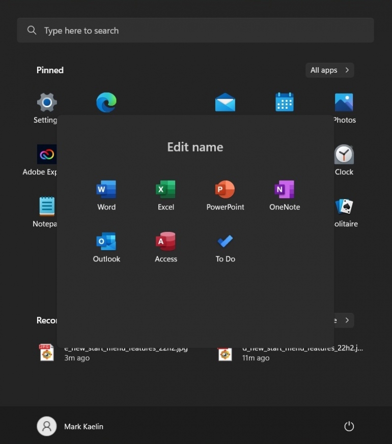 如何利用 Windows 11 22H2 中的“开始”菜单功能改进