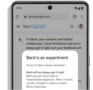 谷歌开放对其ChatGPT竞争对手巴德的抢先体验 - 这是我们的第一印象