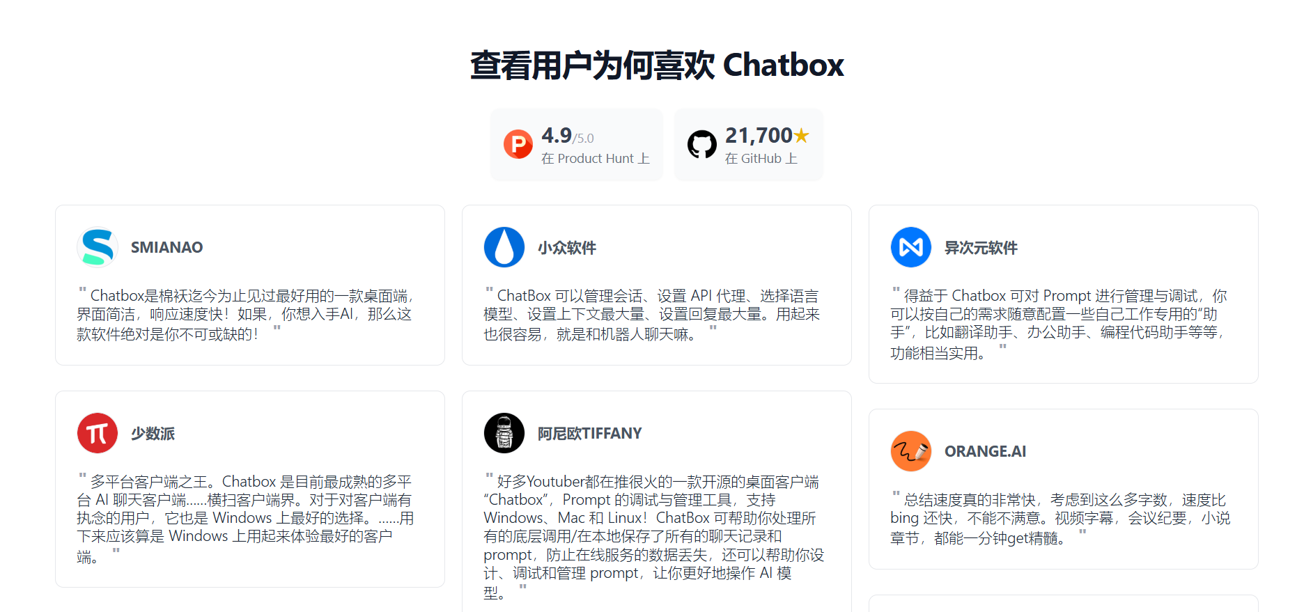 引爆AI生产力革命！揭秘Chatbox AI：你的桌面AI超级大脑来了