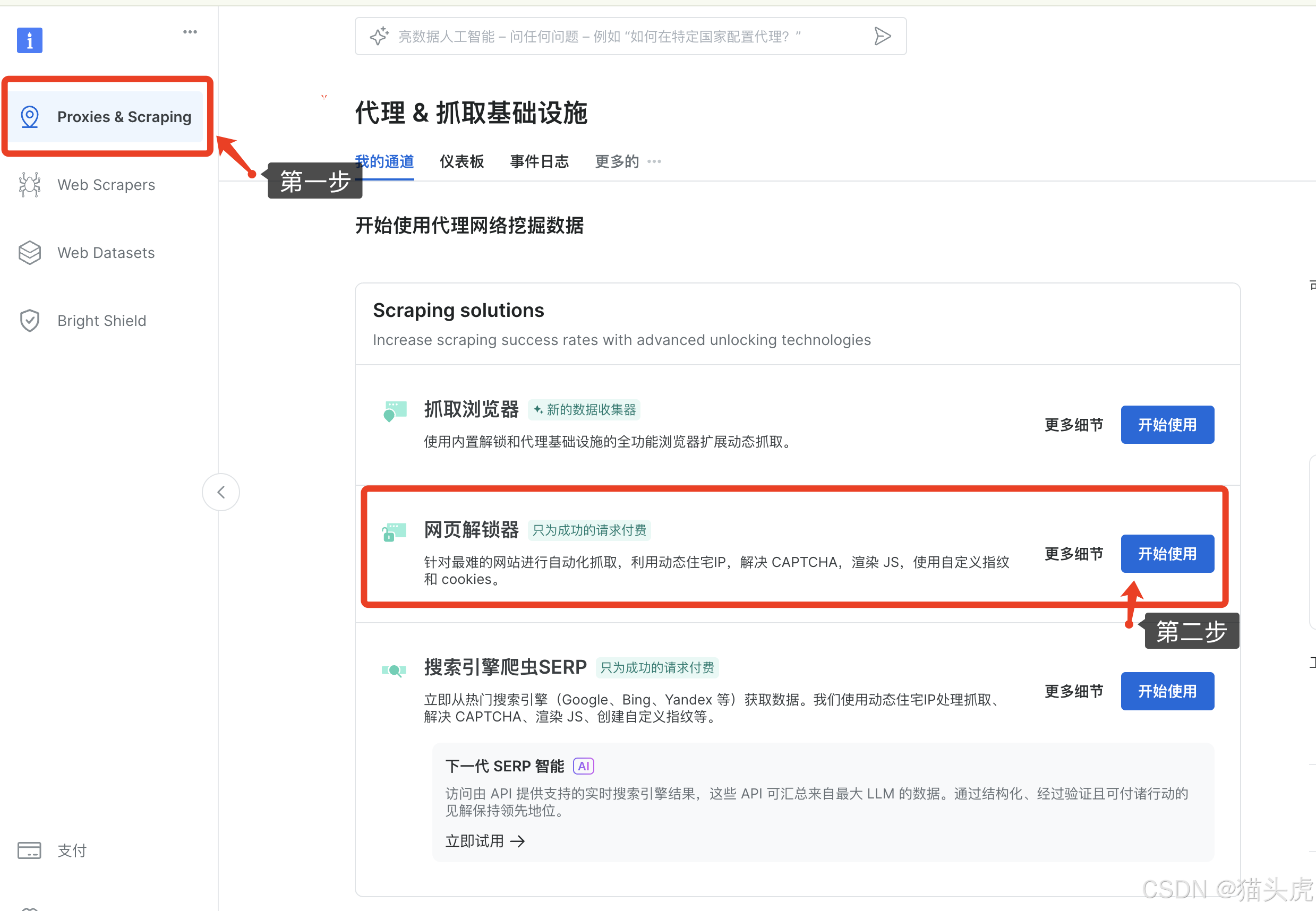突破网页数据集获取难题：Web Unlocker API 助力 AI 训练与微调数据集全方位解决方案