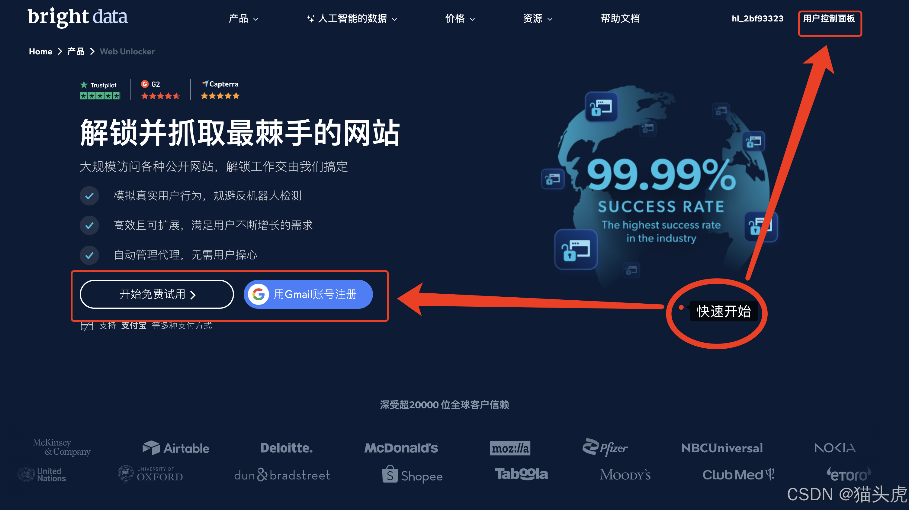突破网页数据集获取难题：Web Unlocker API 助力 AI 训练与微调数据集全方位解决方案