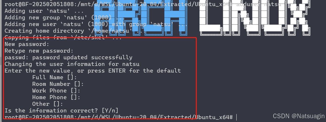全网最全Win10/11系统下WSL2+Ubuntu20.04的全流程安装指南（两种支持安装至 D 盘方式）