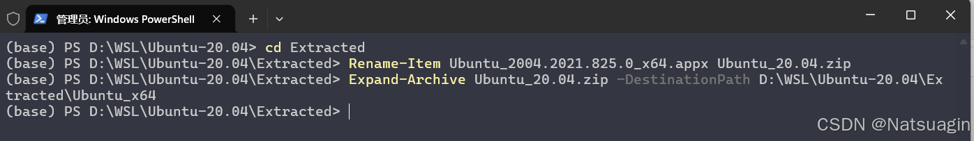全网最全Win10/11系统下WSL2+Ubuntu20.04的全流程安装指南（两种支持安装至 D 盘方式）