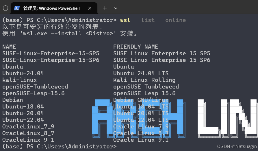 全网最全Win10/11系统下WSL2+Ubuntu20.04的全流程安装指南（两种支持安装至 D 盘方式）