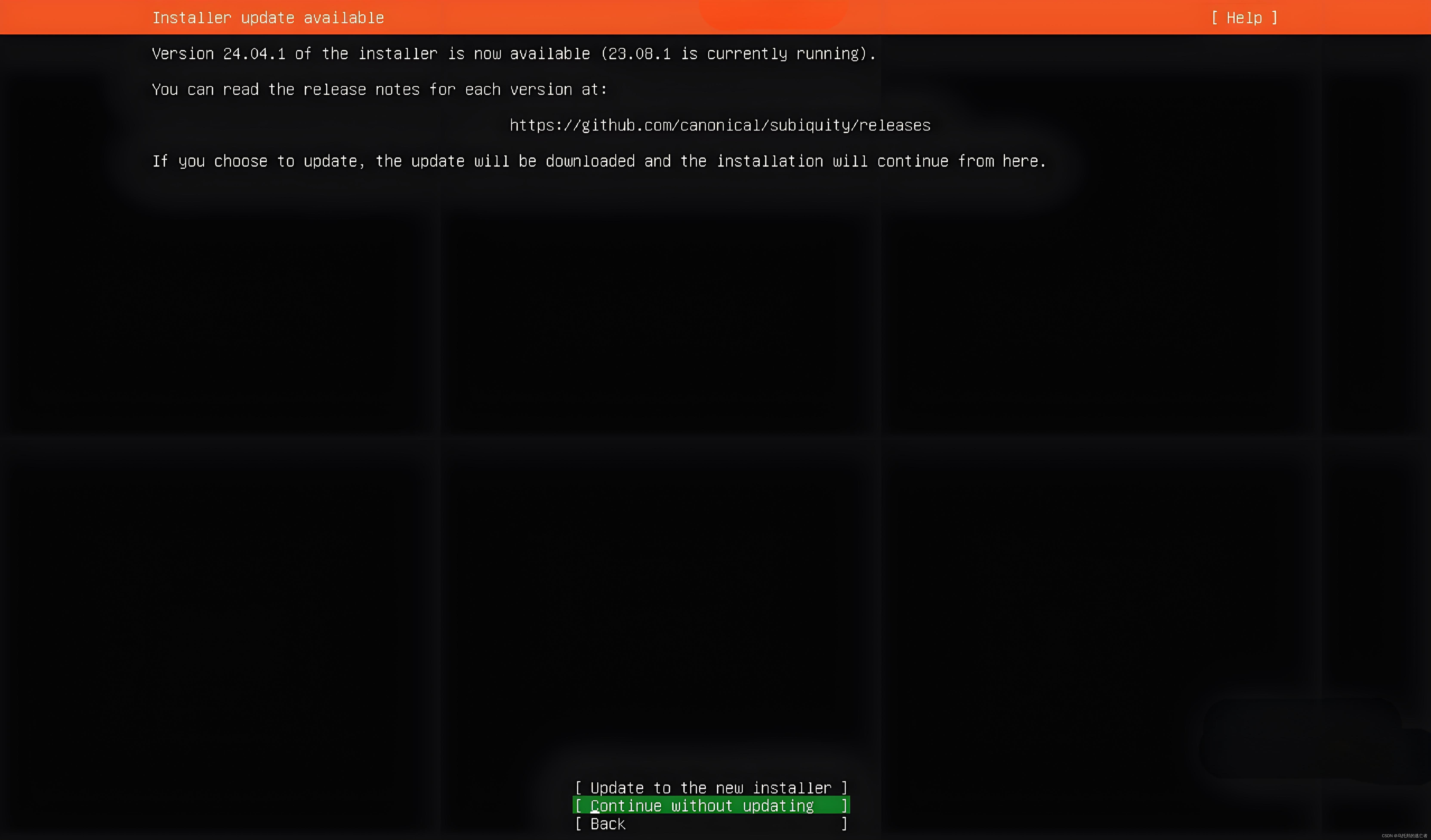 Ubuntu22.04系统安装及配置