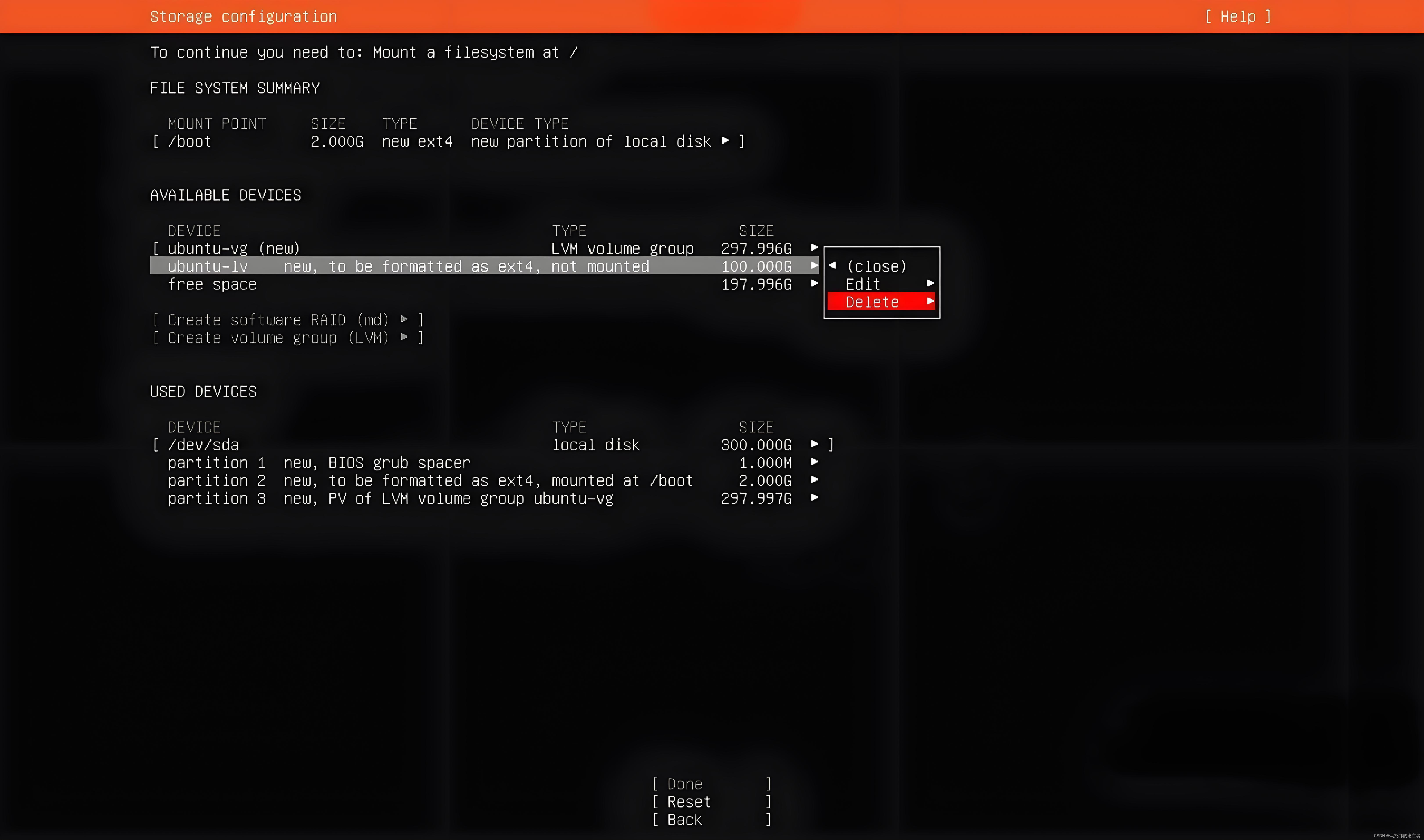 Ubuntu22.04系统安装及配置