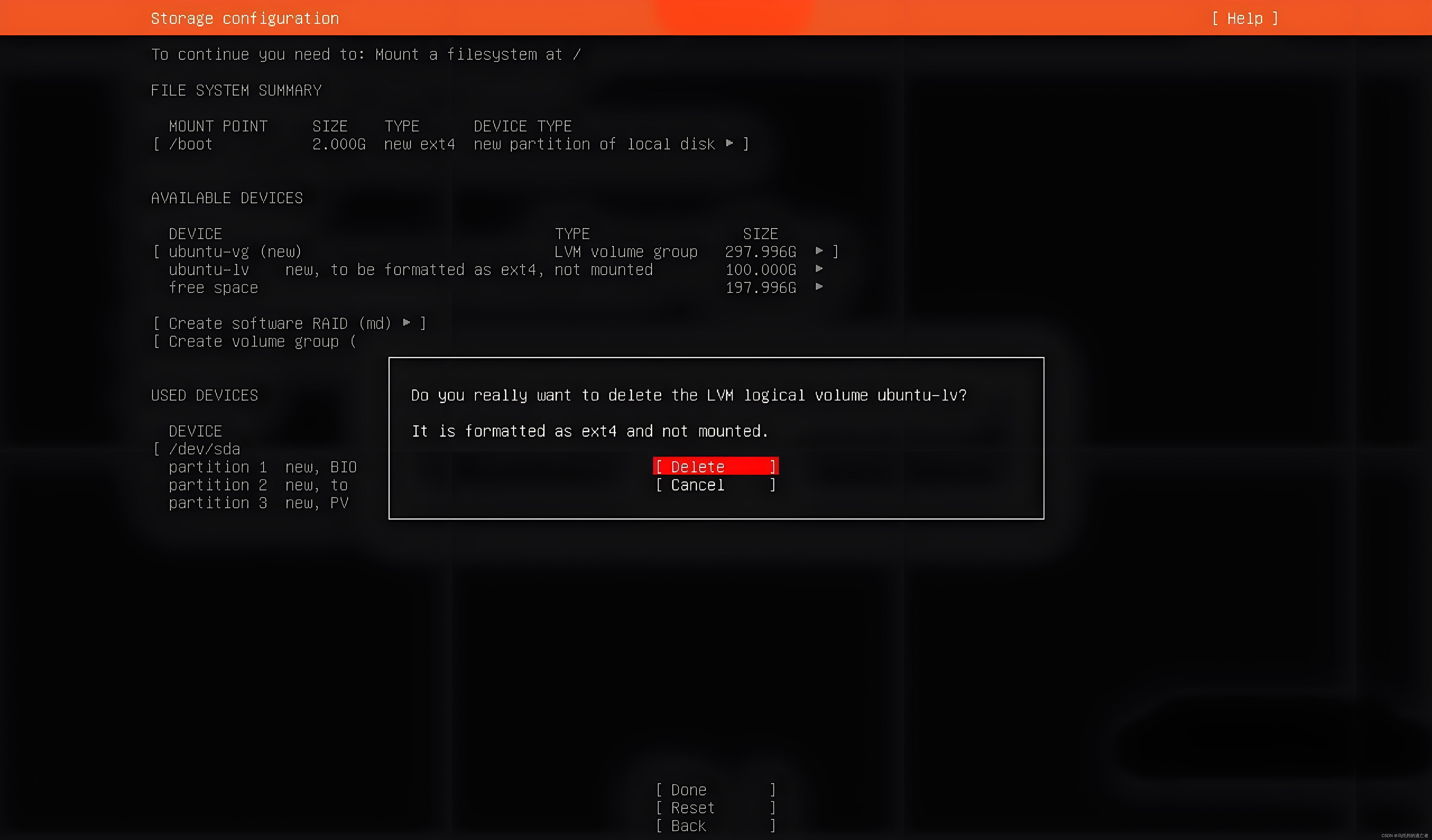 Ubuntu22.04系统安装及配置