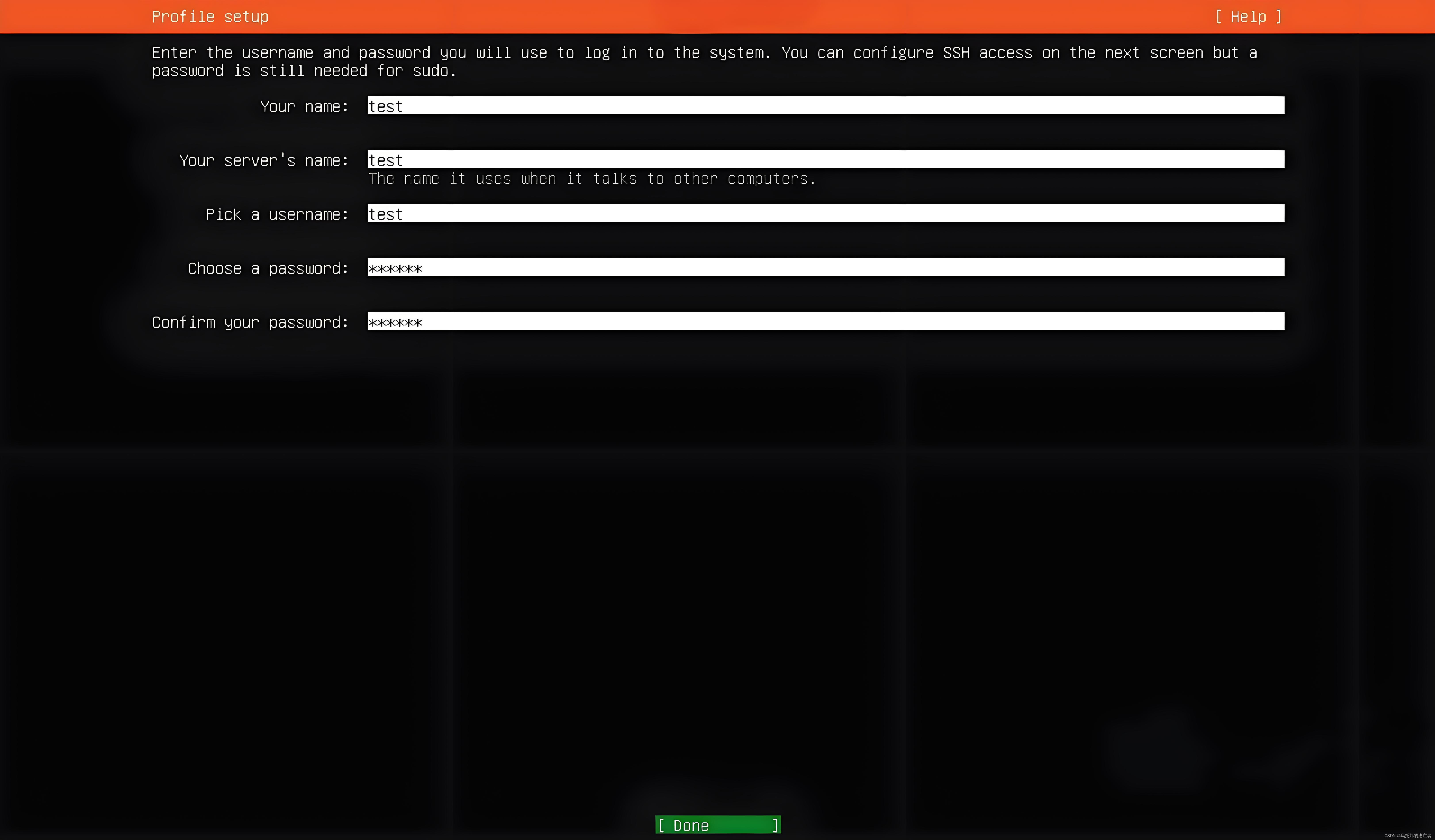 Ubuntu22.04系统安装及配置