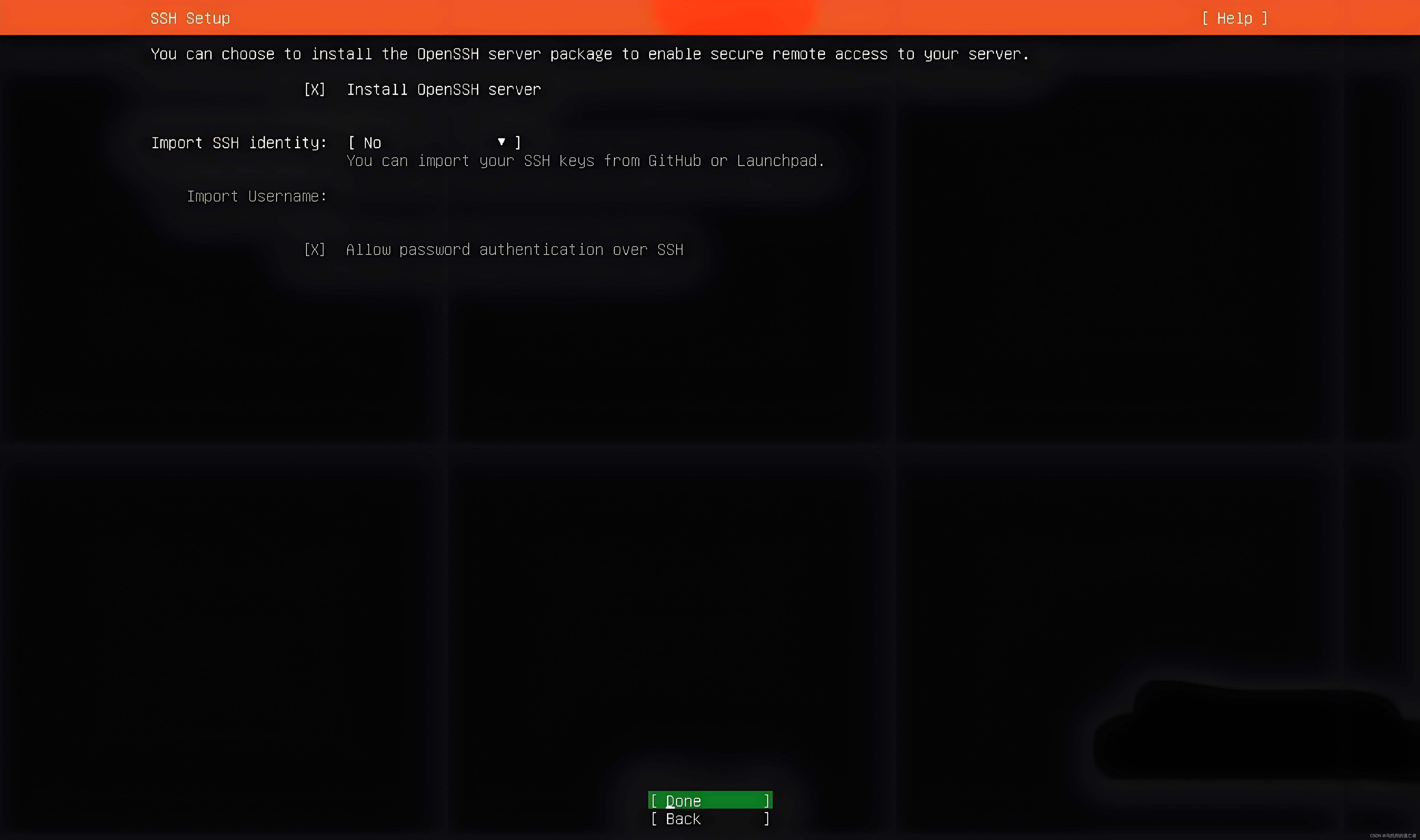 Ubuntu22.04系统安装及配置