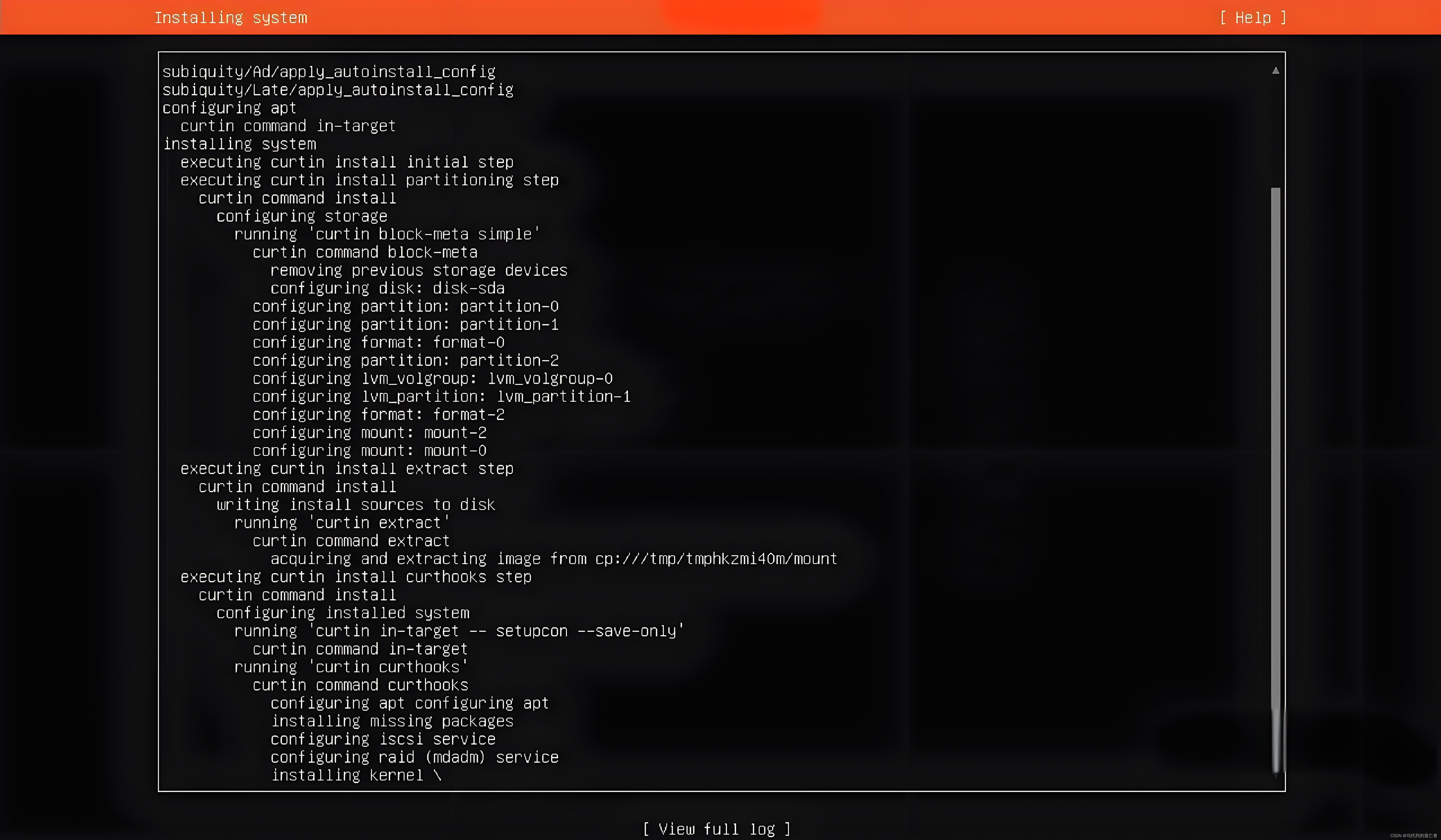 Ubuntu22.04系统安装及配置
