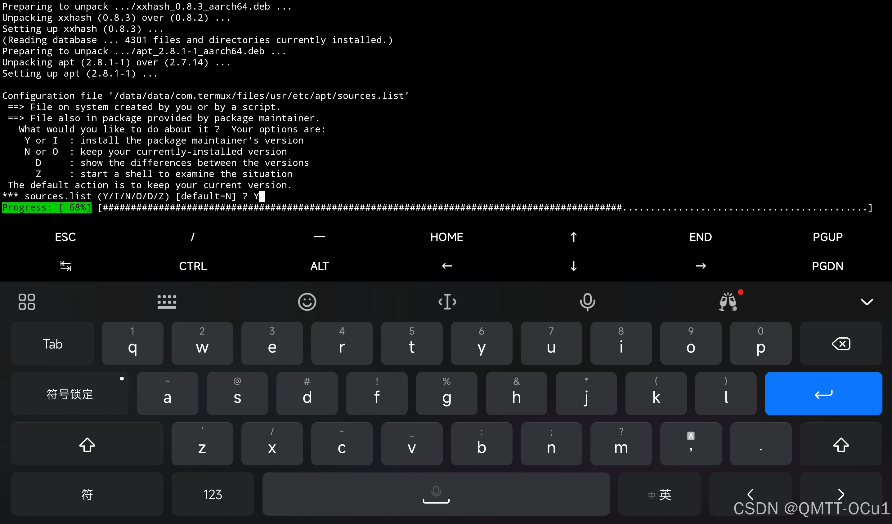 【高级终端Termux】在安卓手机/平板上使用Termux 搭建 Debian 环境并运行 PC 级 Linux 应用教程（含安装WPS,VS Code）