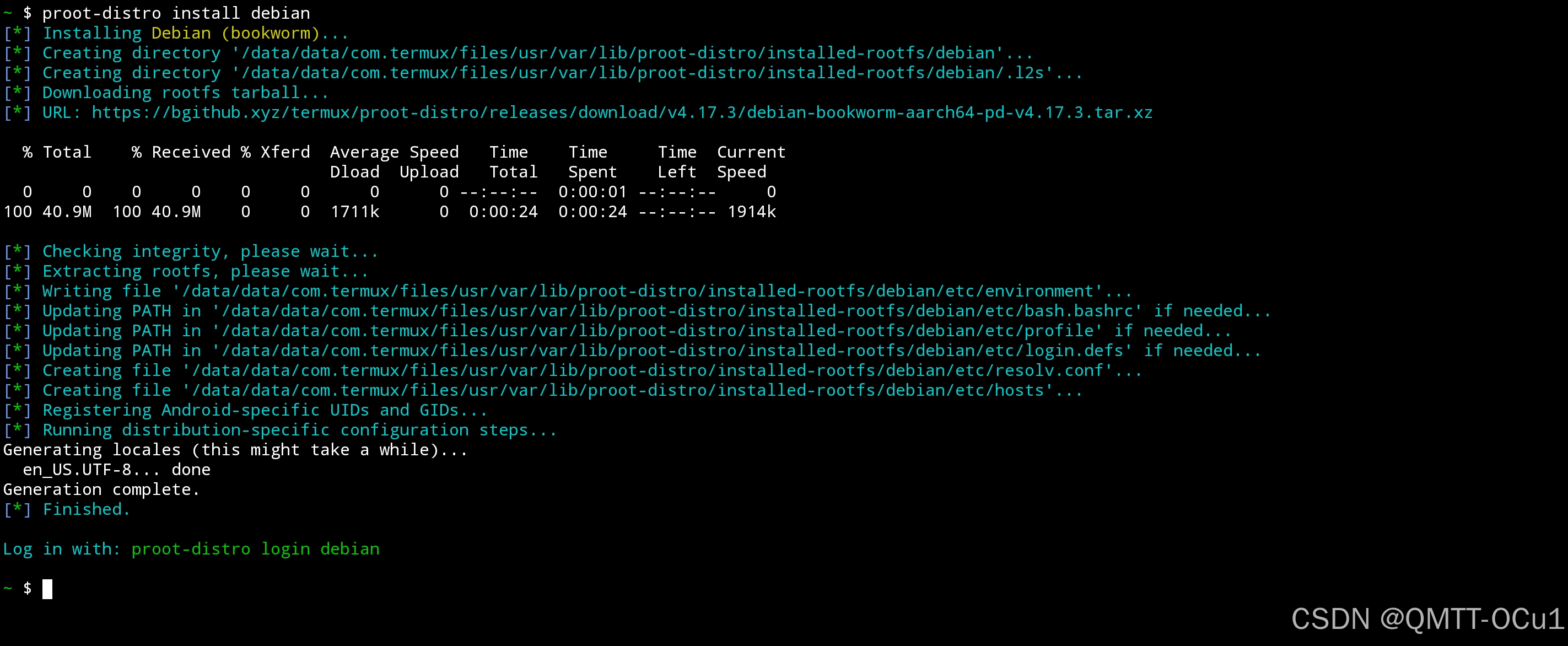 【高级终端Termux】在安卓手机/平板上使用Termux 搭建 Debian 环境并运行 PC 级 Linux 应用教程（含安装WPS,VS Code）