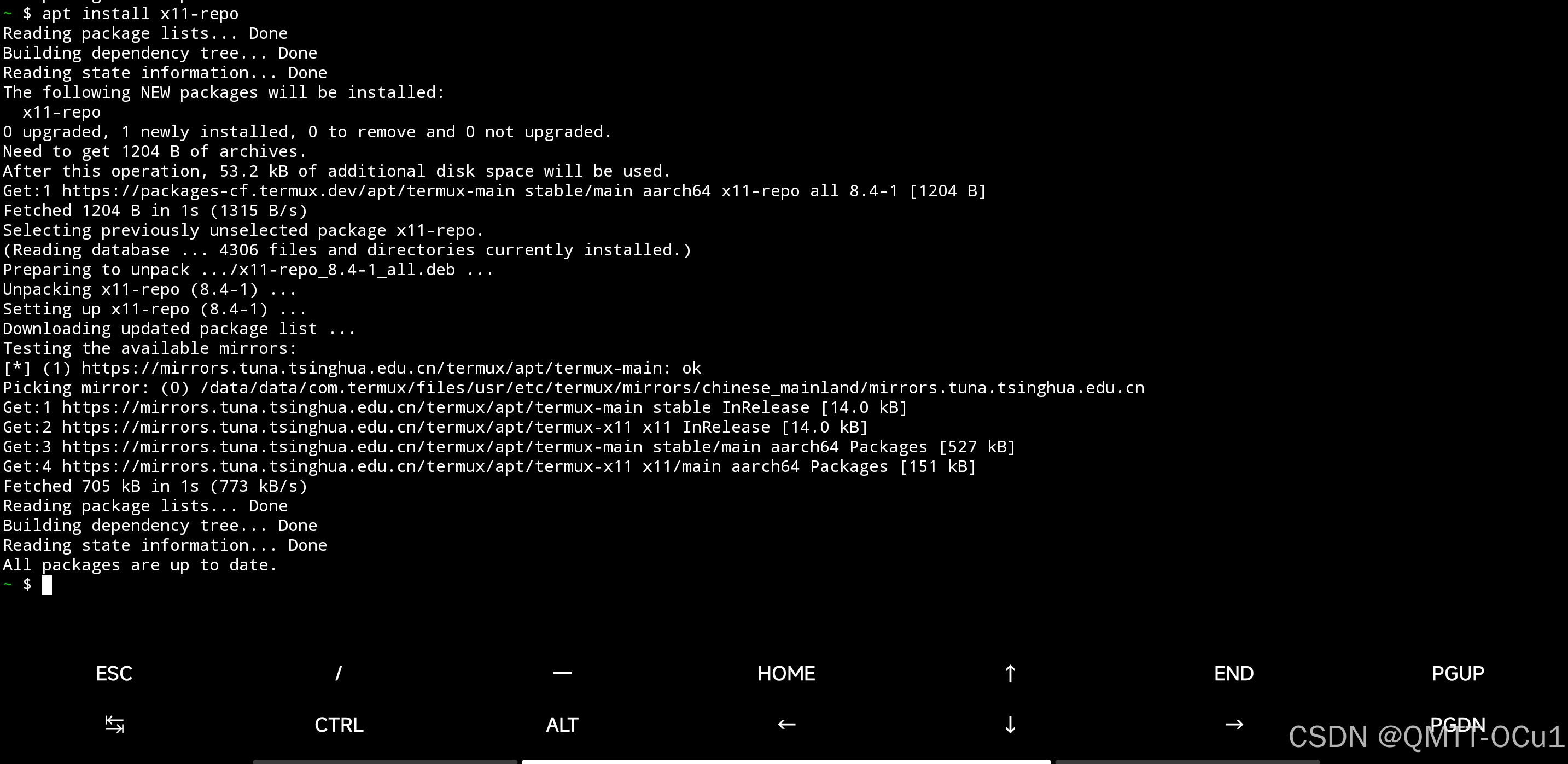 【高级终端Termux】在安卓手机/平板上使用Termux 搭建 Debian 环境并运行 PC 级 Linux 应用教程（含安装WPS,VS Code）