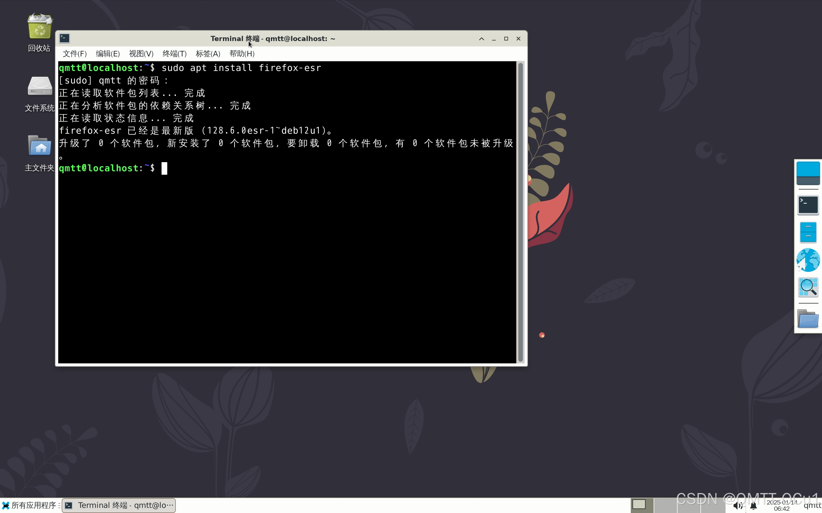 【高级终端Termux】在安卓手机/平板上使用Termux 搭建 Debian 环境并运行 PC 级 Linux 应用教程（含安装WPS,VS Code）