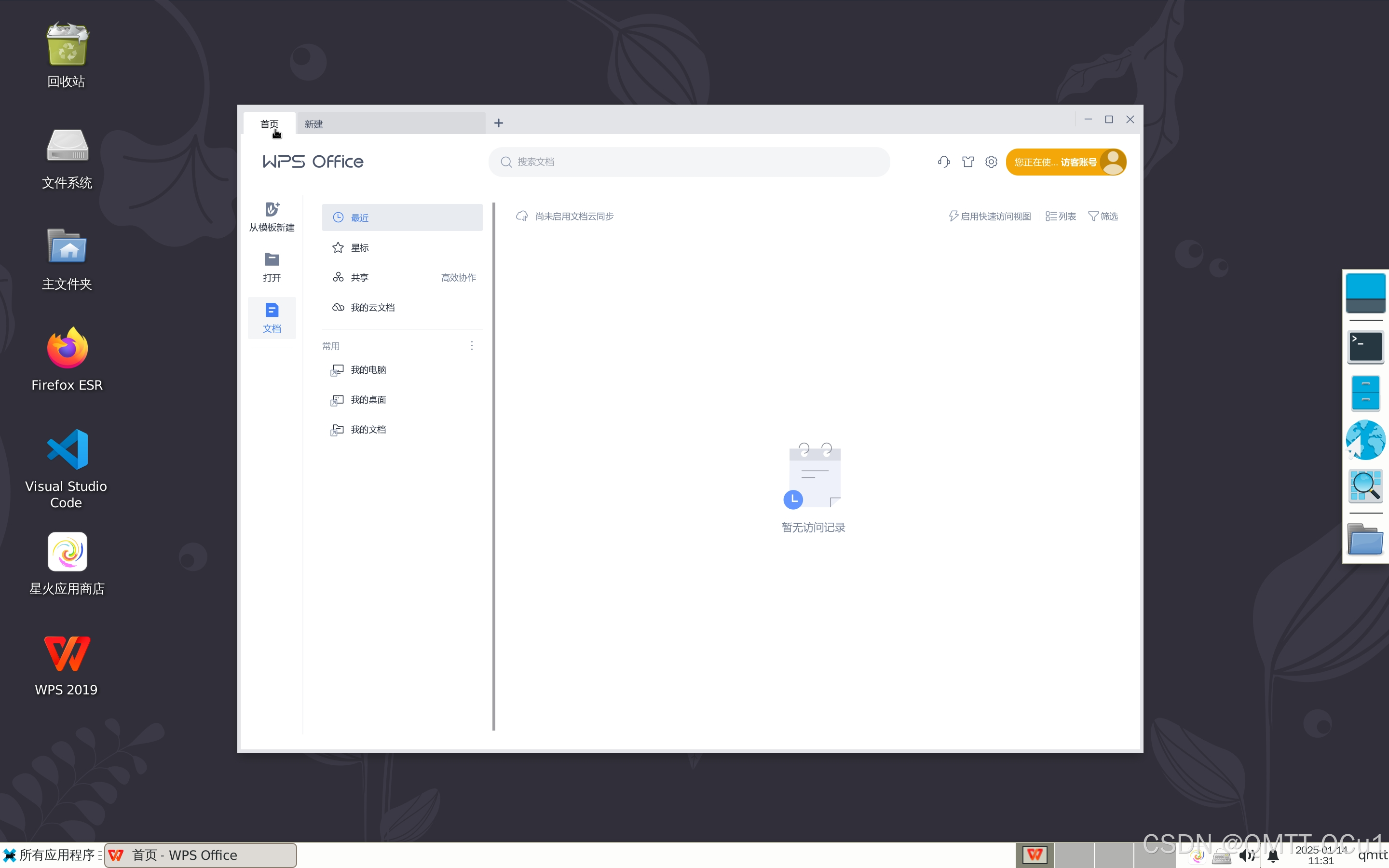 【高级终端Termux】在安卓手机/平板上使用Termux 搭建 Debian 环境并运行 PC 级 Linux 应用教程（含安装WPS,VS Code）